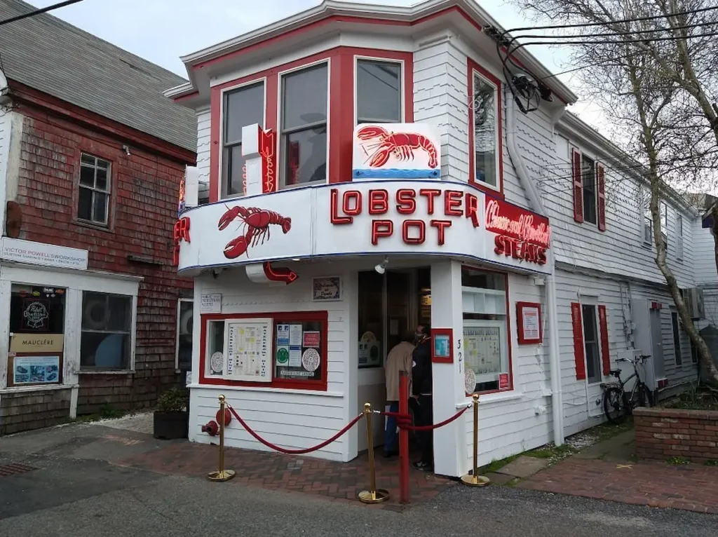Entrance to the Lobster Pot