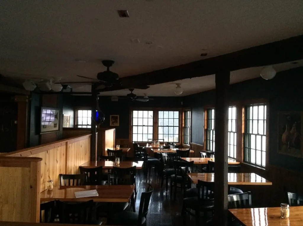 Dining area of Water Street Kitchen