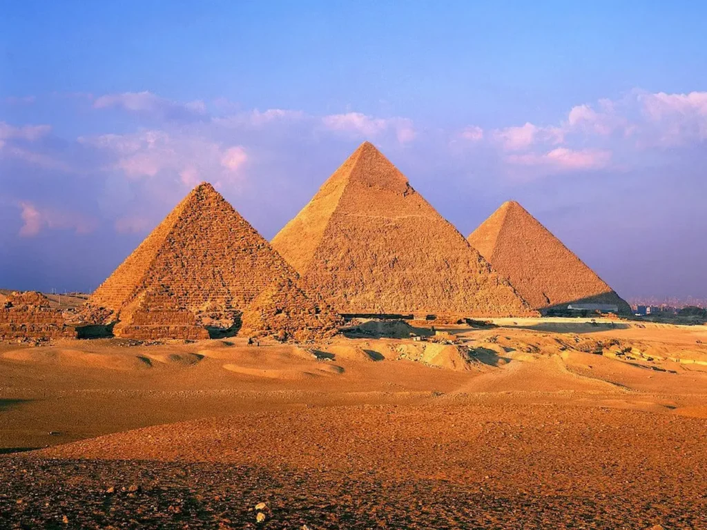 Pyramids of Giza