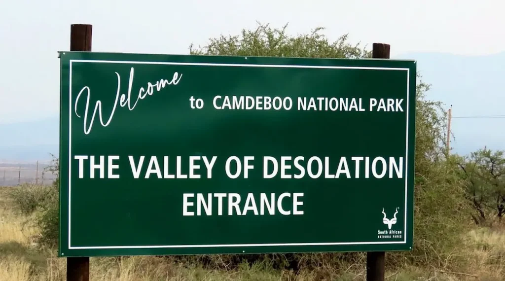 Valley of Desolation