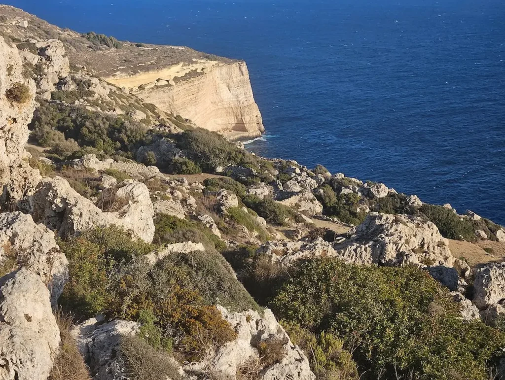 Dingli Cliffs