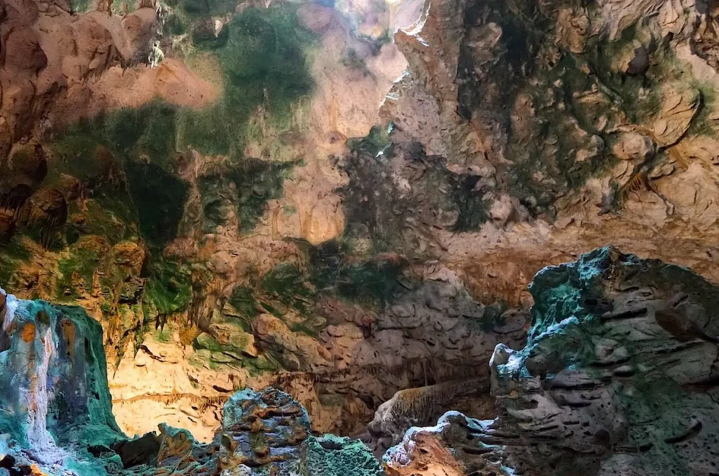 Inside Hato Caves