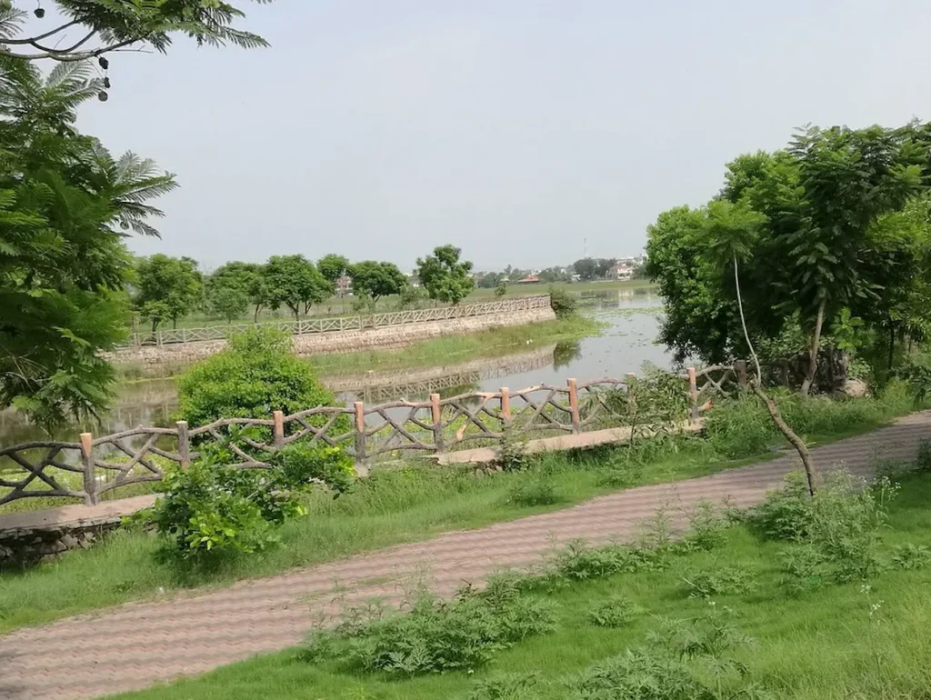 Rawal Lake at Islamabad 