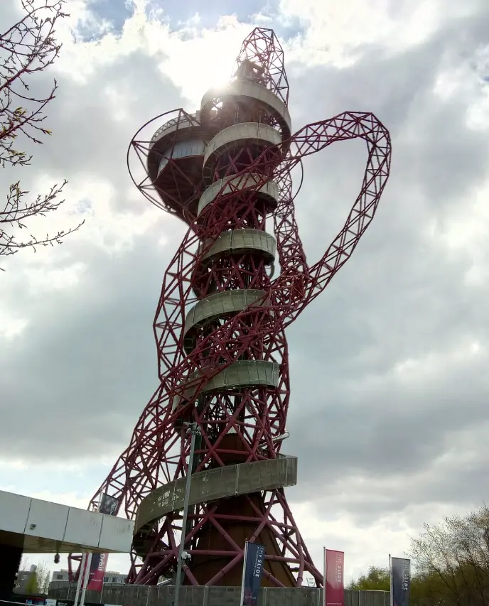 The Slide at the ArcelorMittal Orbit
