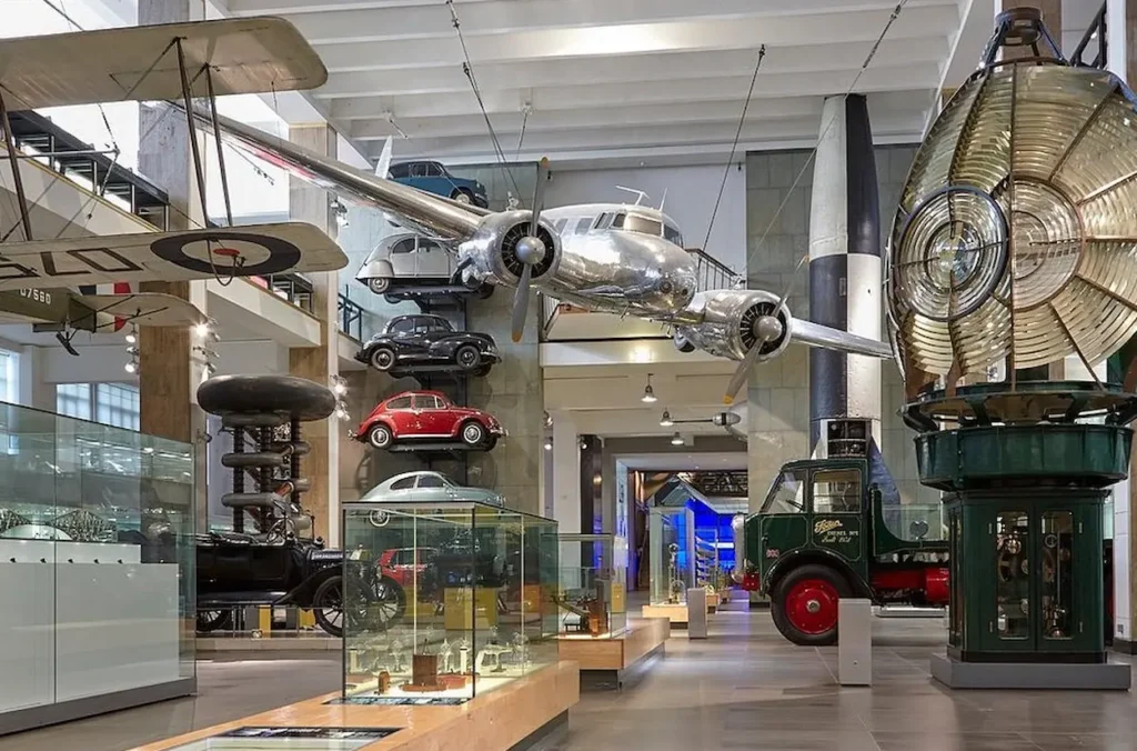 Inside Science Museum