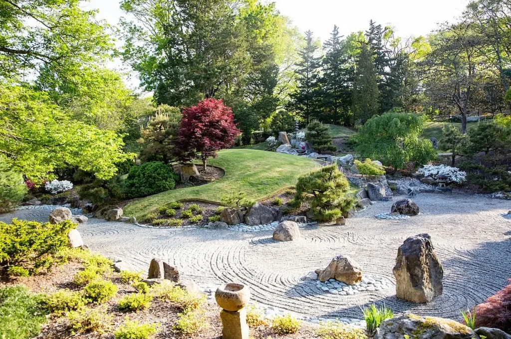 Blevins Japanese Garden at Cheekwood