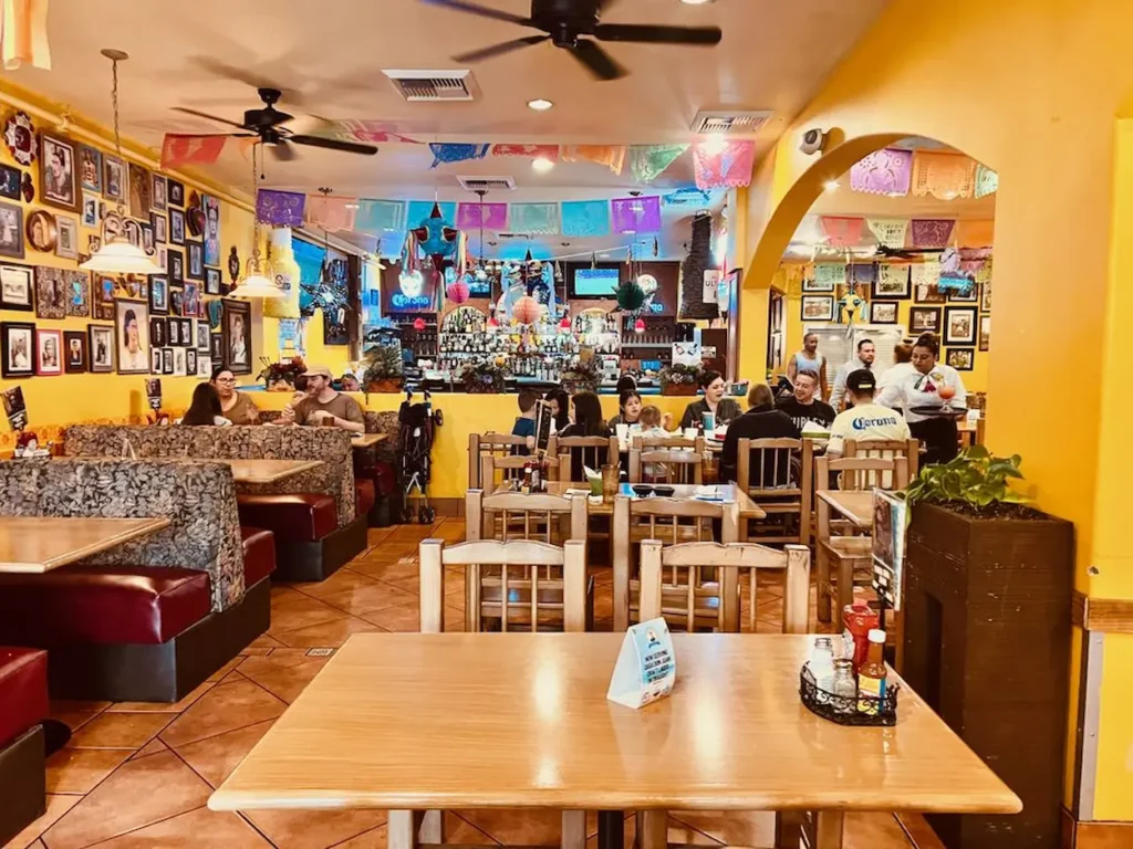 Inside Casa Don Juan