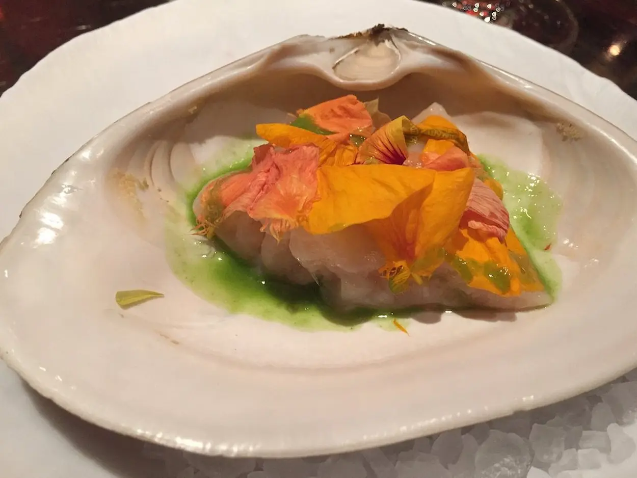 Delicious dish at é by José Andrés