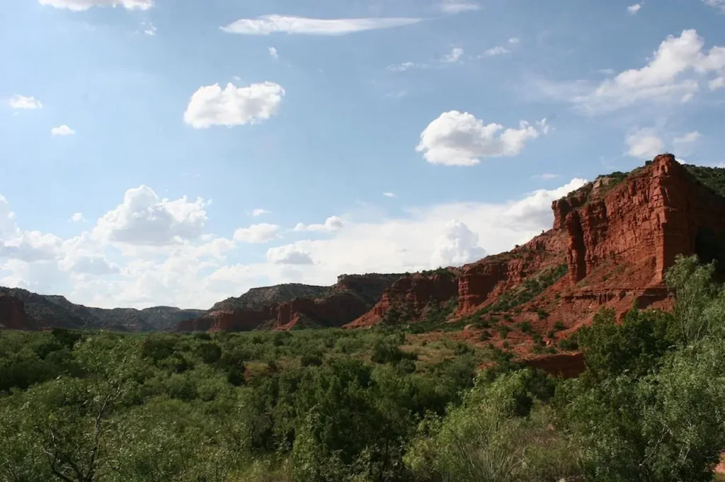 Canyon in Texas