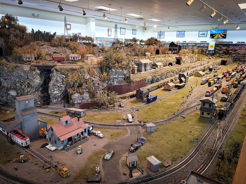 Exploring Smoky Mountain Trains Museum is one of the best things to do in Bryson City.