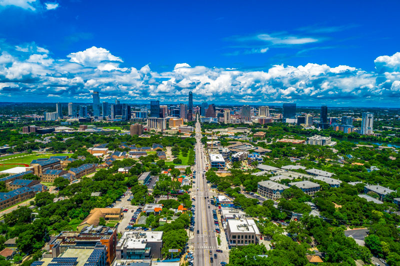 Exploring South Congress Ave is one of the best things to do with teens in Austin.