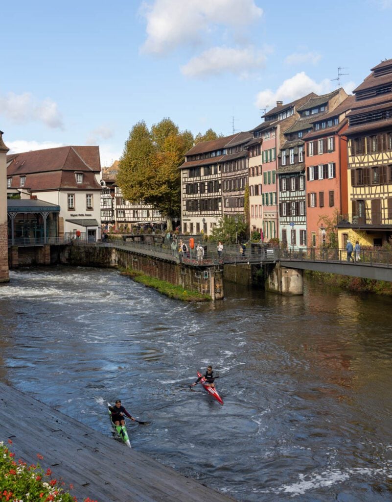 Kayaking in Strasbourg