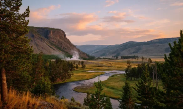 Stunning Yellowstone locations