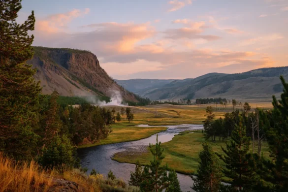 12 Amazingly Beautiful Places in Yellowstone to Visit