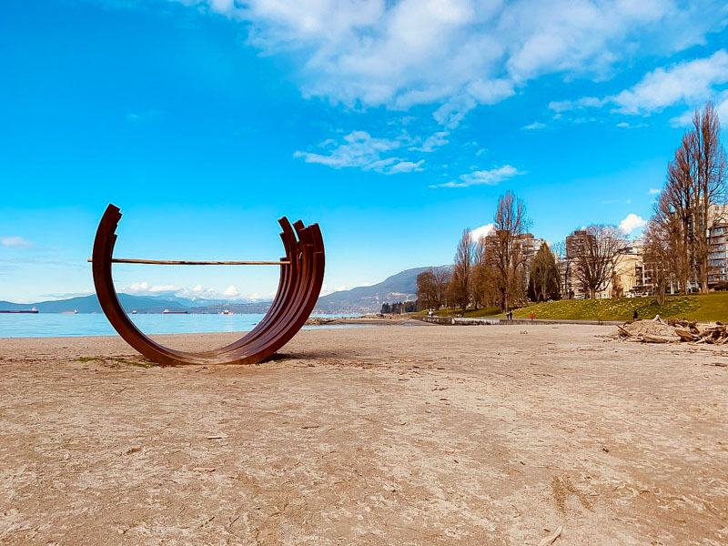 Sunset Beach Park is one of the best Vancouver things to do with kids.