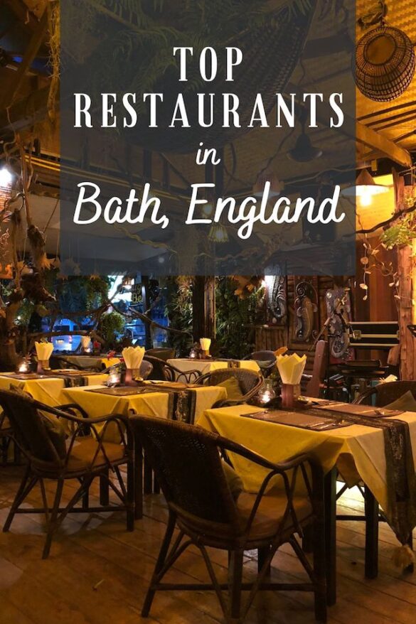 Unique Restaurants in Bath, England 12 Places to Eat in Bath, UK