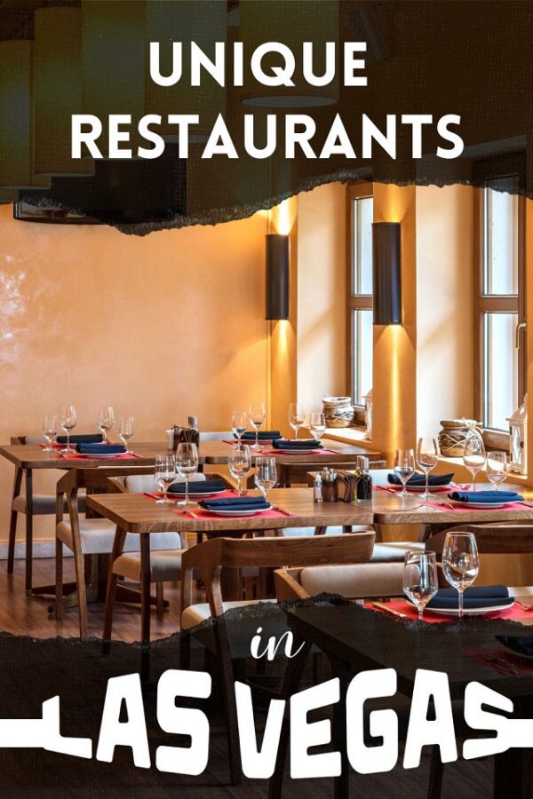 Unique Restaurants in Las Vegas 12 Fun Places to Eat in Vegas