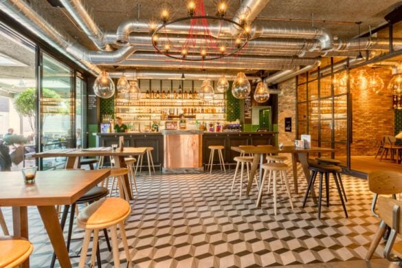 Unique Restaurants in Basel, Switzerland
