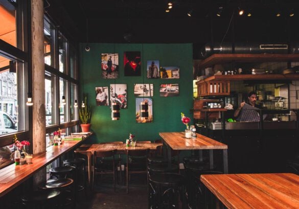 Unique Restaurants in Detroit