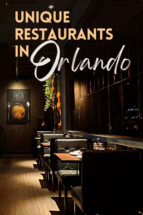 Unique Restaurants in Orlando 12 Fun + Quirky Places to Eat