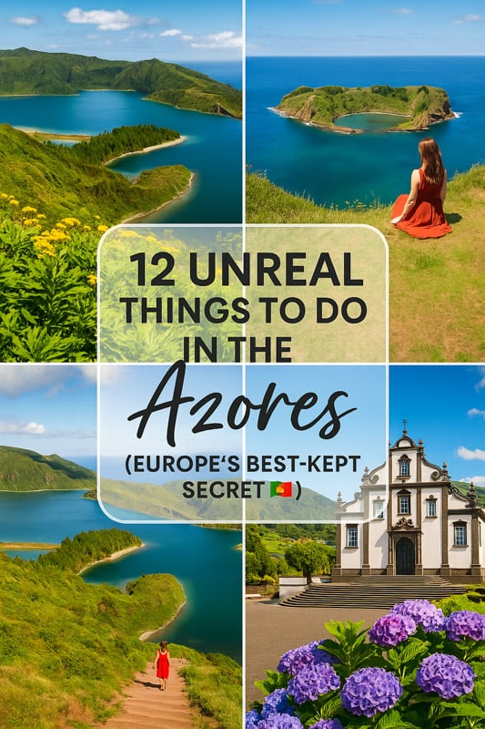 Amazingly cool sights in the Azores