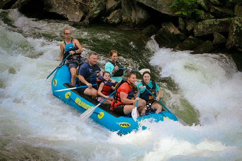 Wildwater Nantahala Adventure Center offers adrenaline-pumping outdoor activities with breathtaking views.