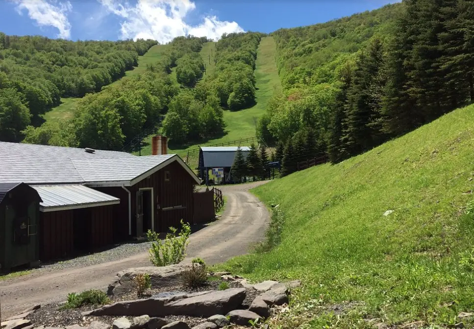 Plattekill in summer