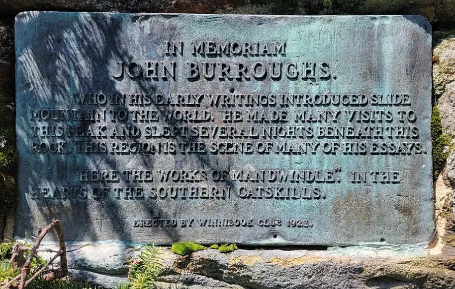 Memoriam of John Burroughs