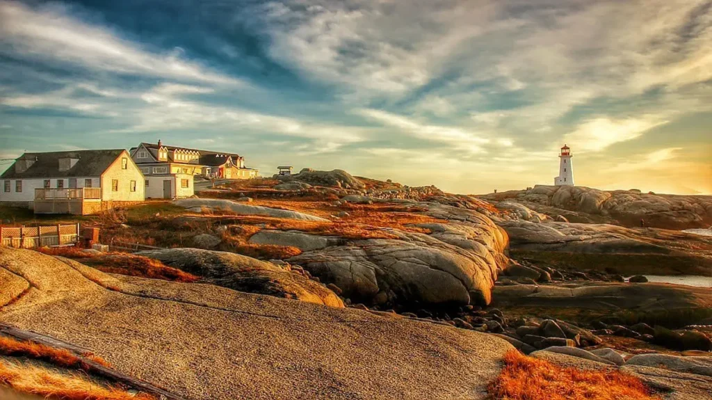 Halifax lighthouse