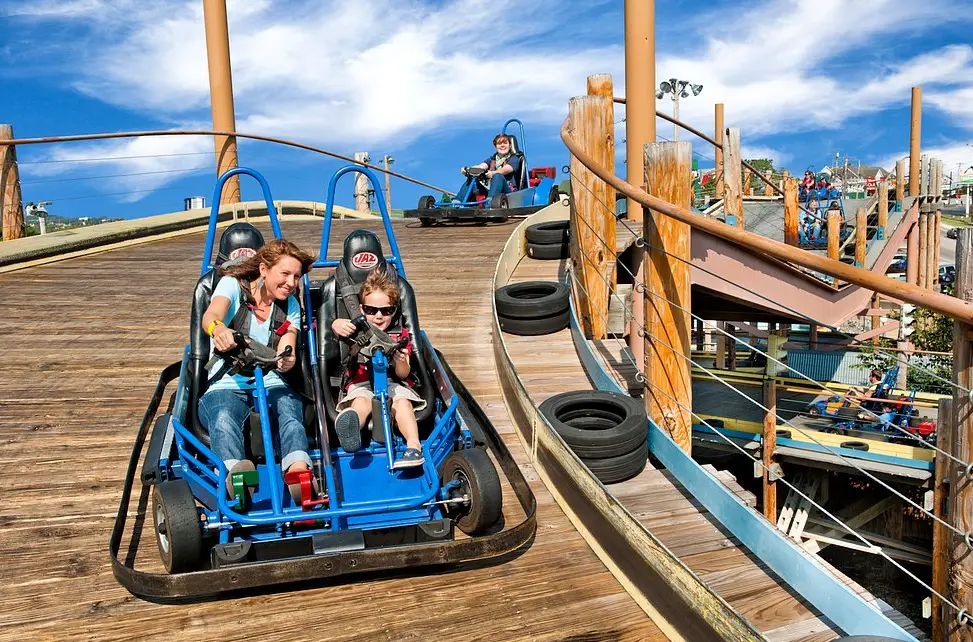 The Track Family Fun Parks Track 4