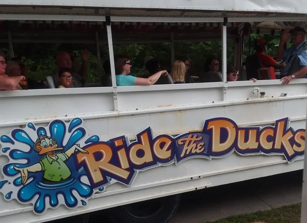 Ride The Ducks of Branson