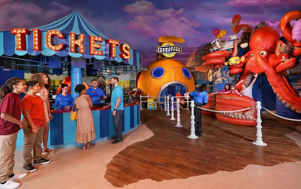 Aquarium At The Boardwalk