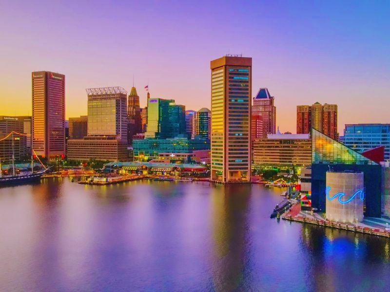 When wanderlust calls and you seek the cheapest places to fly from Fort Lauderdale, let Baltimore's allure be your guide.
