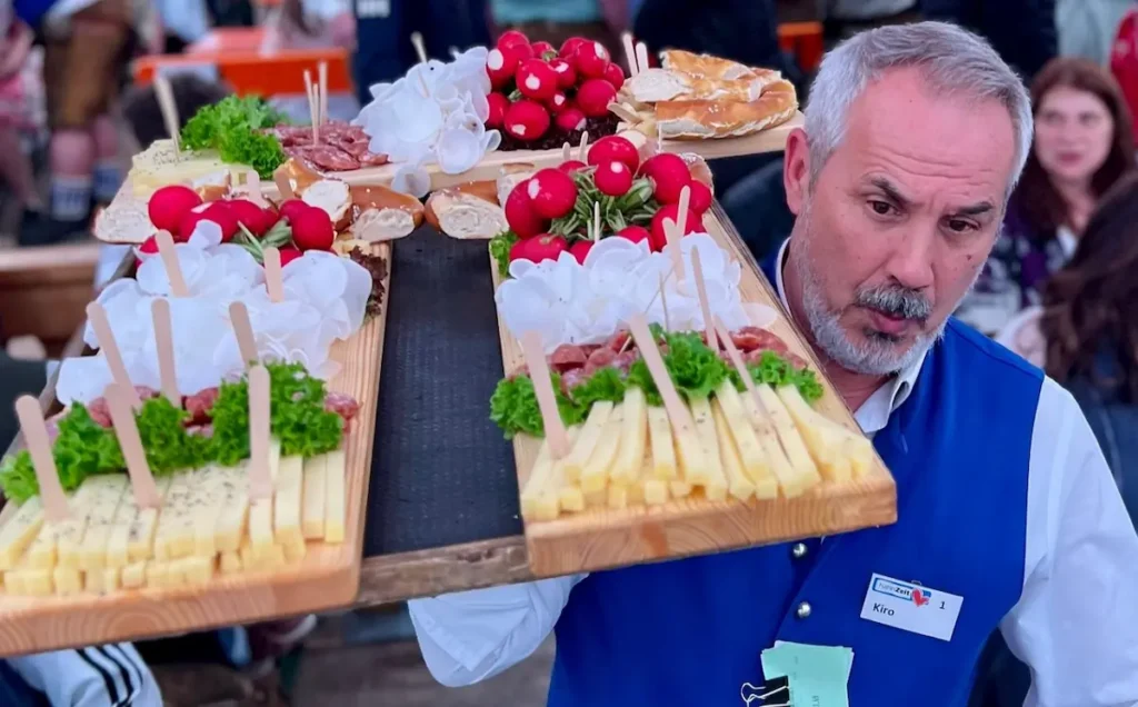 Munich Old Town Food Tour with 10+ Bavarian Specialties