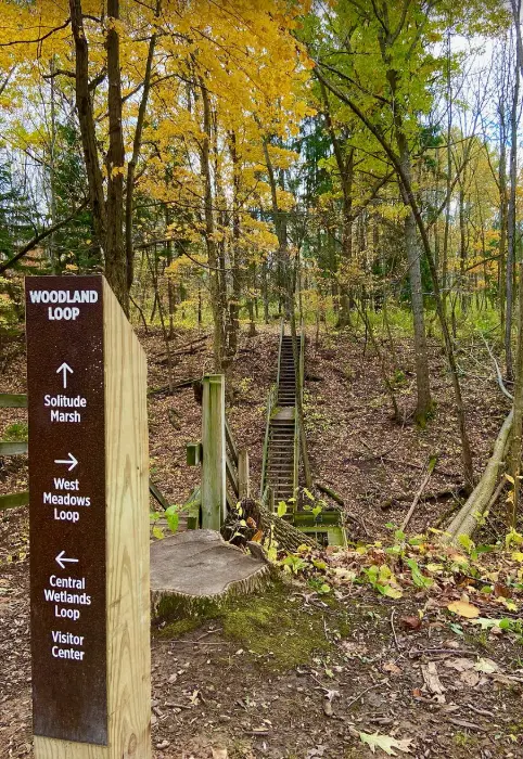 Schlitz Audubon Nature Center