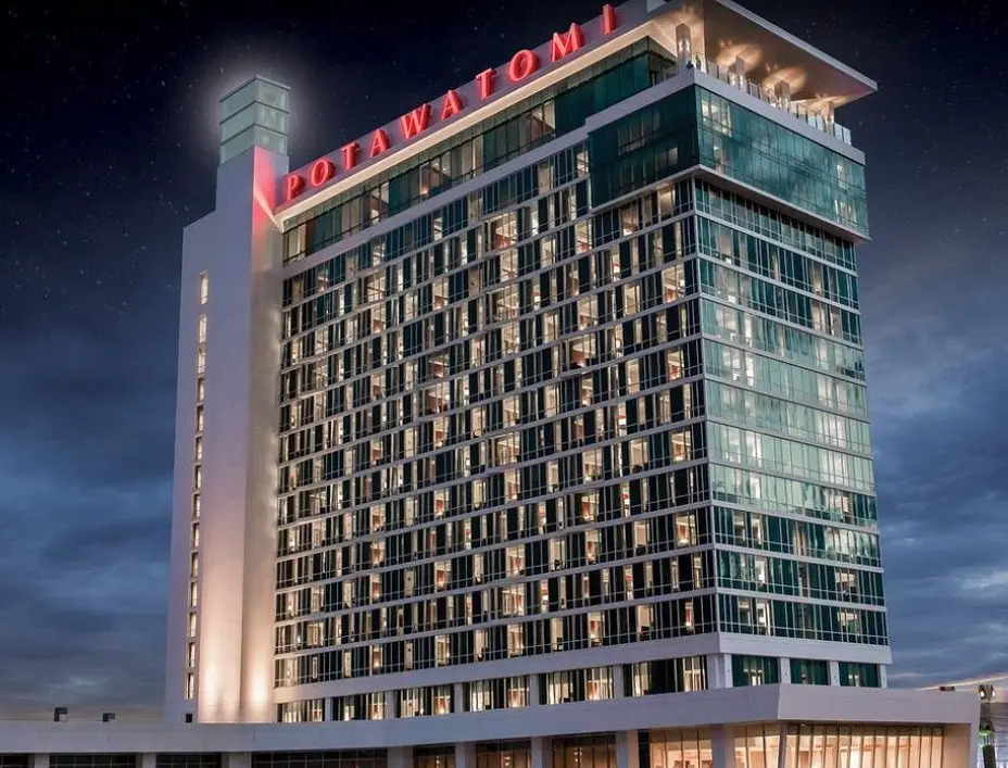 Milwaukee Hotel & Casino Outside View