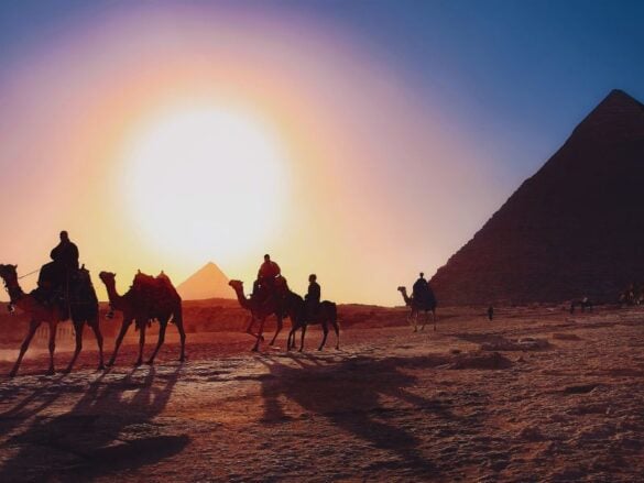Here are some of the most beautiful places to visit in Egypt