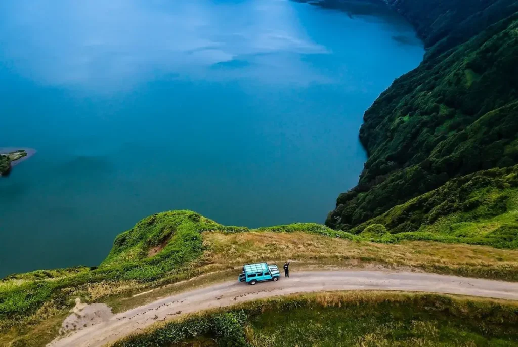 Full-day jeep tour aerial view