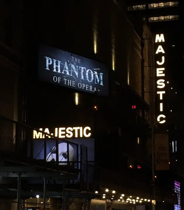 The Phantom of the Opera