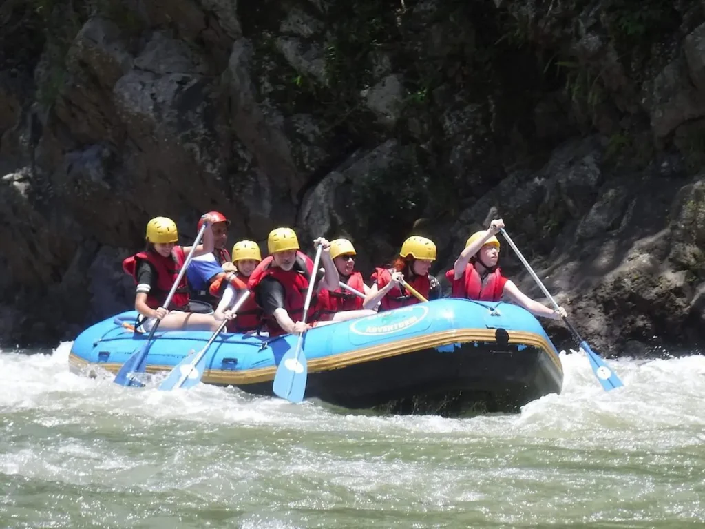 The Río Pacuare near Turrialba