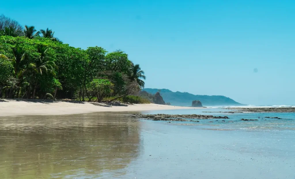 Santa Teresa beach