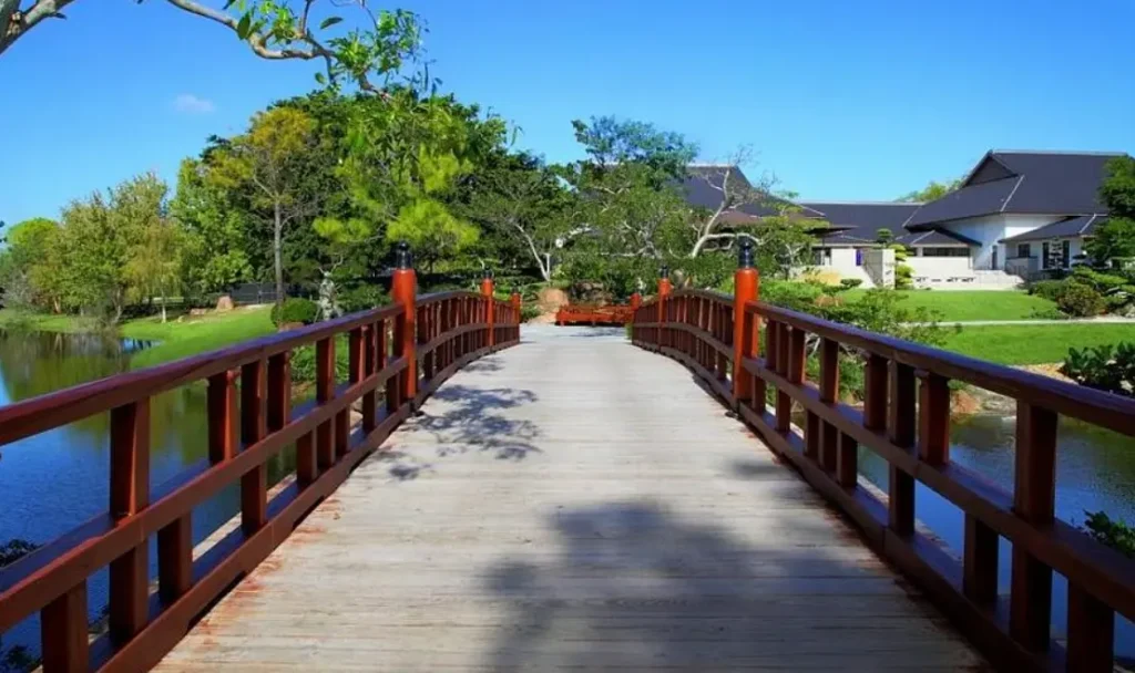 View of the Museum from the Woodruff Memorial Bridge