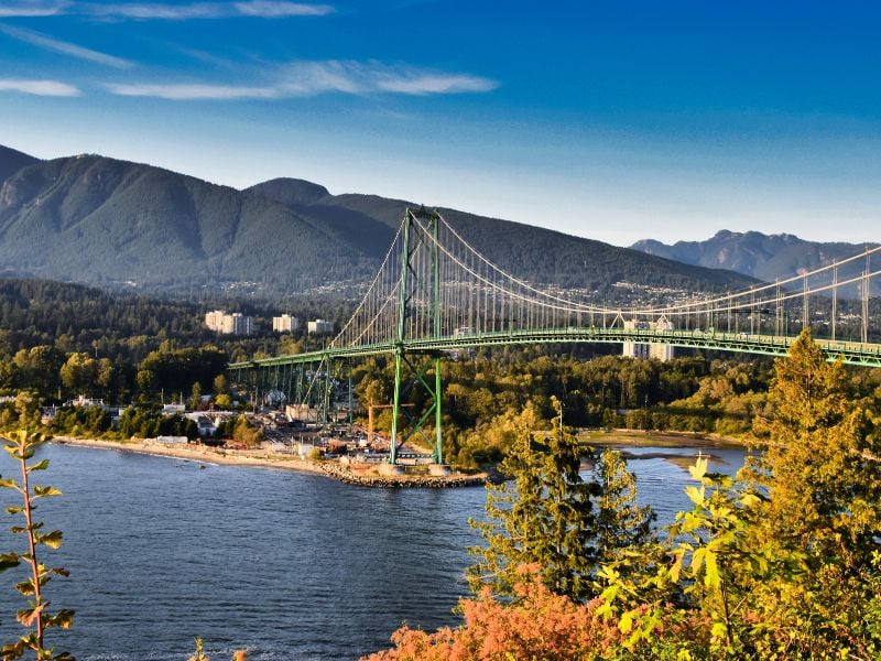 Vancouver's widespread tourist appeal, combined with its strategic location, leads to an abundance of flight options.