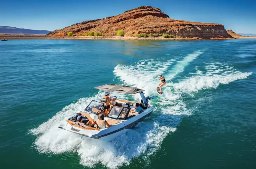 Sunrise Surf Session at Quail Creek Reservoir