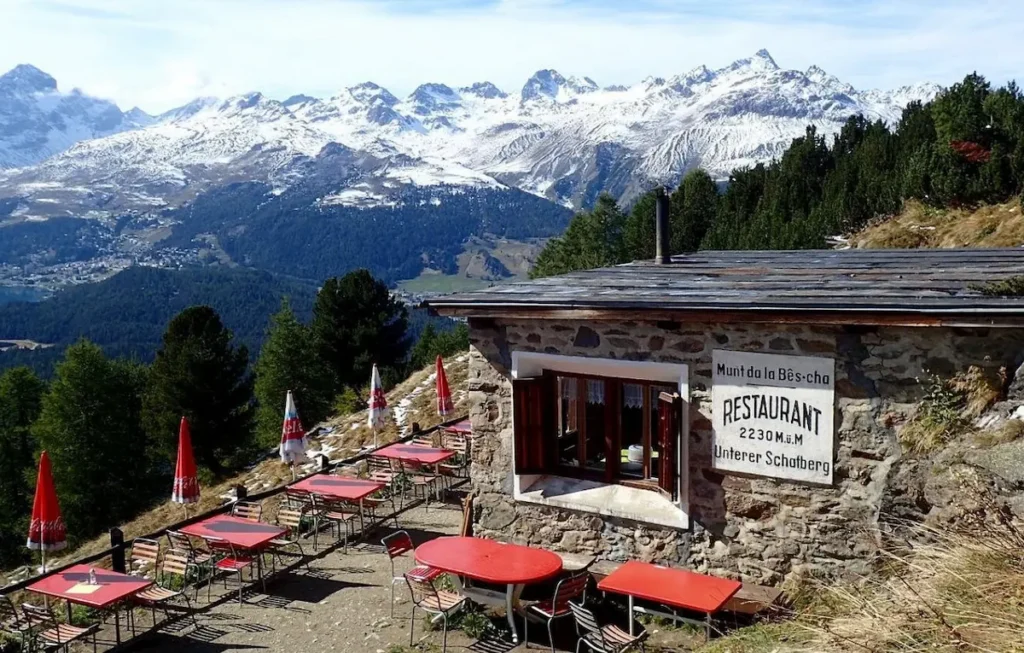 St Moritz Private Guided Panorama Hike