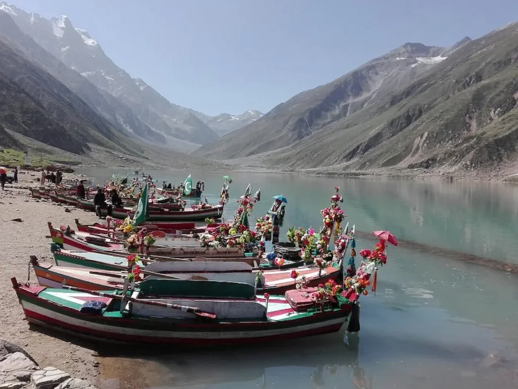 Saif-ul-Muluk Lake