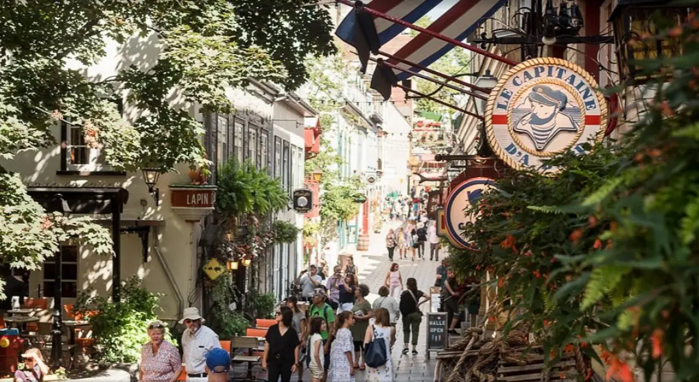 Rue du Petit-Champlain