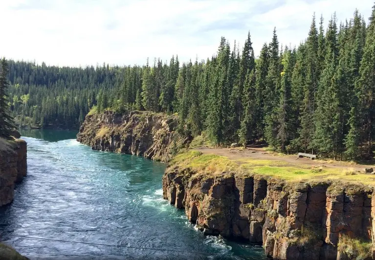 Miles Canyon, Yukon