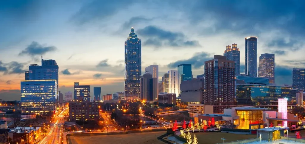 Atlanta, Georgia skyline