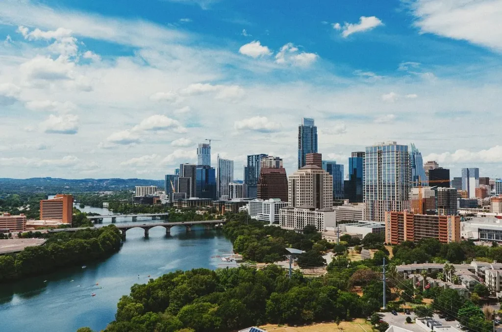 View of Austin, texas